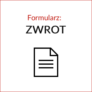 Formularz zwrotu produktu