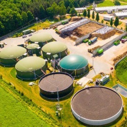 Izolacja zbiorników biogazowni