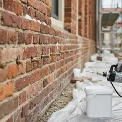 	Iniekcja pozioma murów