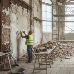 Renowacja wnętrz starych budynków