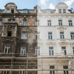 Renowacja elewacji starych budynków