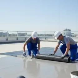 Izolacje tarasu , balkonu