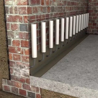 Osuszanie murów - kiedy konieczne jest wykonanie bariery poziomej?