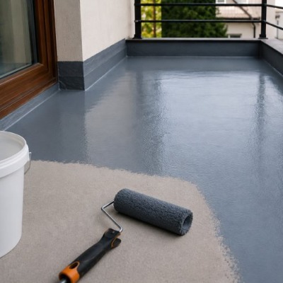Hydroizolacja balkonu – jak skutecznie zabezpieczyć balkon i taras przed wilgocią?