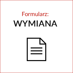 Formularz wymiany produktu