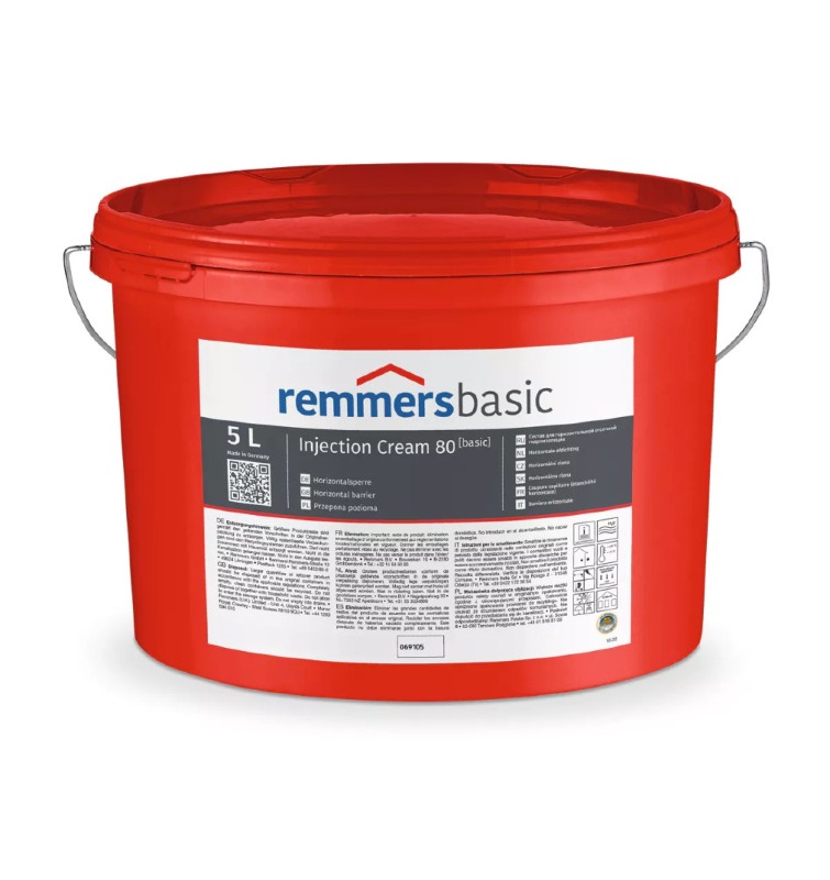 Remmers 	Injection Cream 80