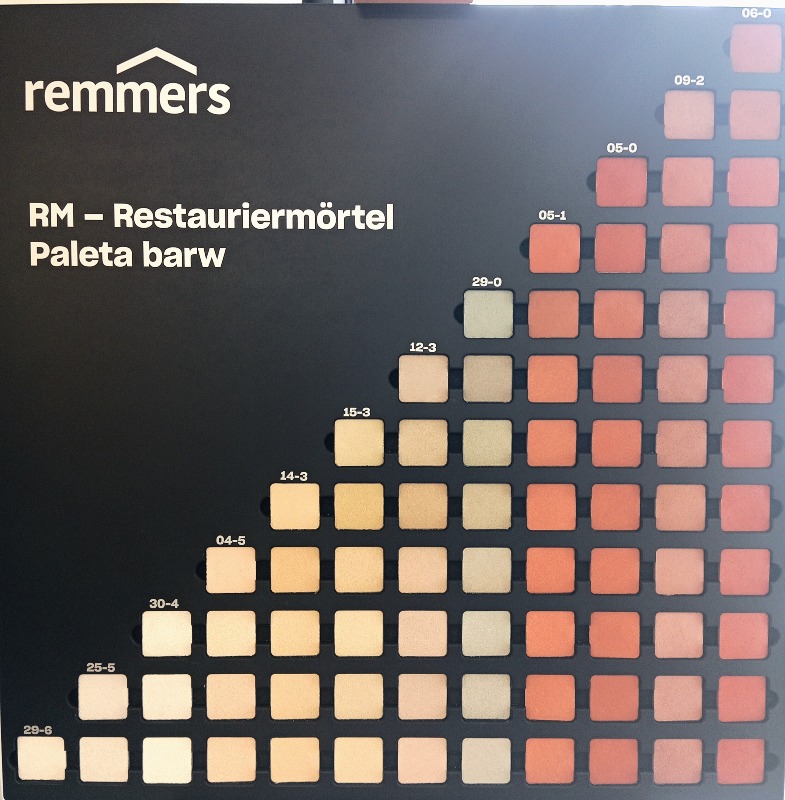 Remmers RM Restauriermortel