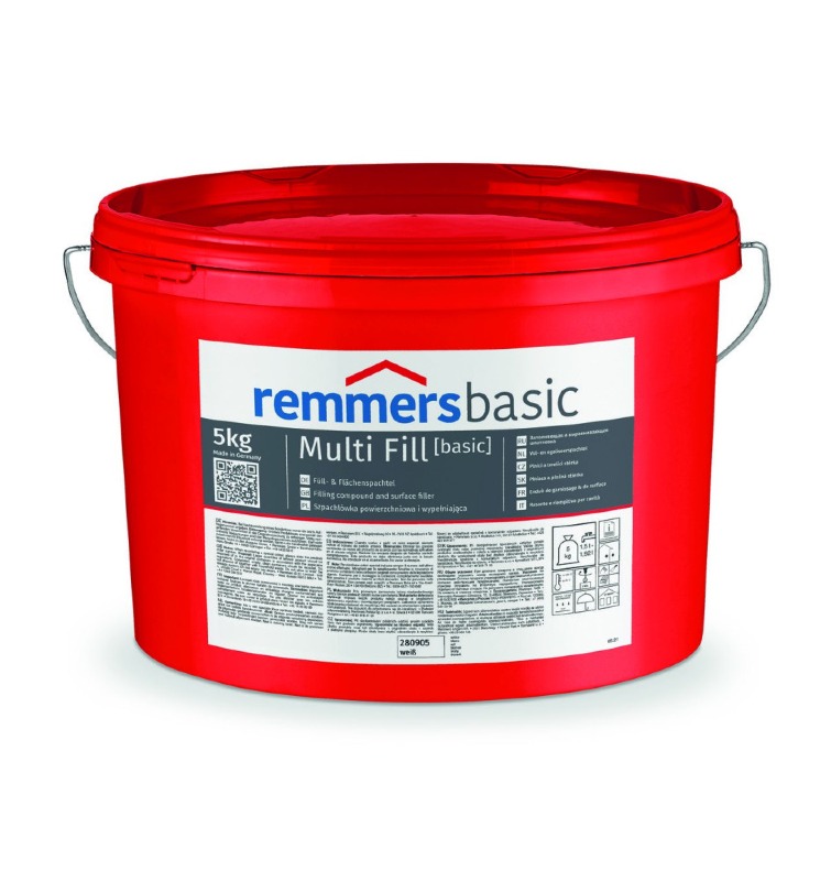 Remmers Multi Fill szary lub biały ziarno do 0,2 mm