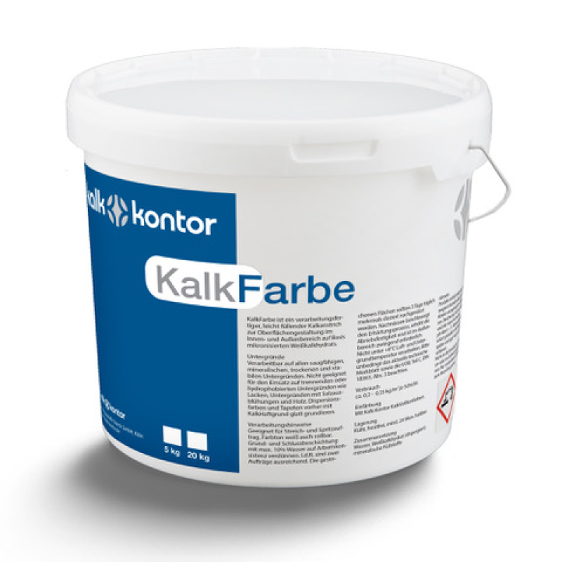 Kalkfarbe