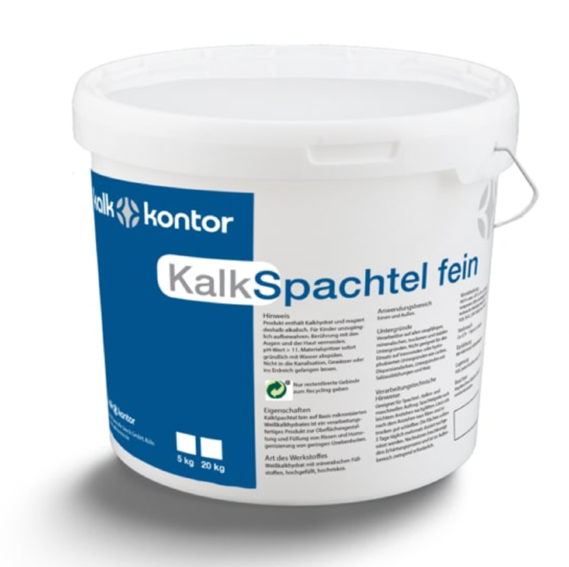 KalkSpachtel fein 