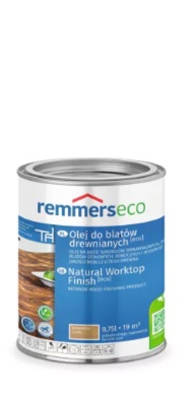 Remmers Olej do blatów drewnianych eco bezbarwny 