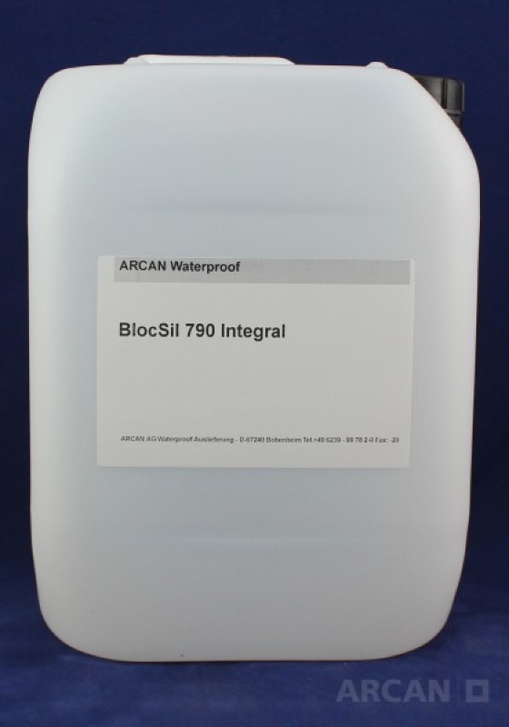 Arcan BlocSil 790 integral 