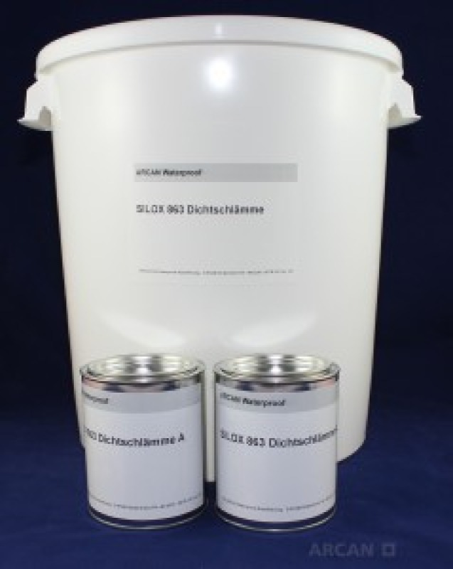 Silox 863 kolor standard