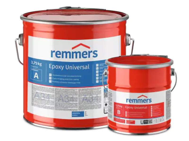 Remmers Epoxy Universal kolor czarny lub szary