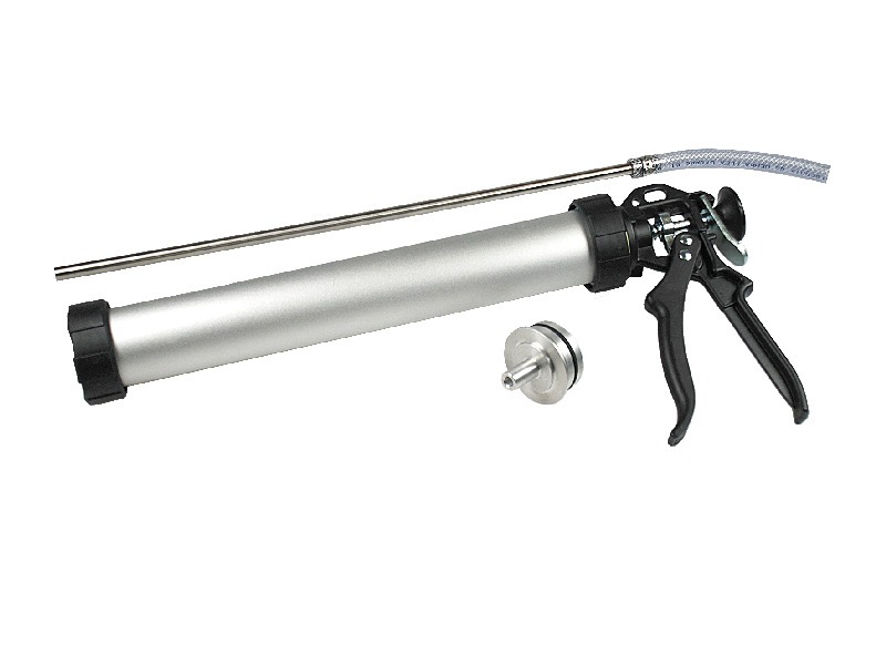 Pistolet z lancą iniekcyjną
