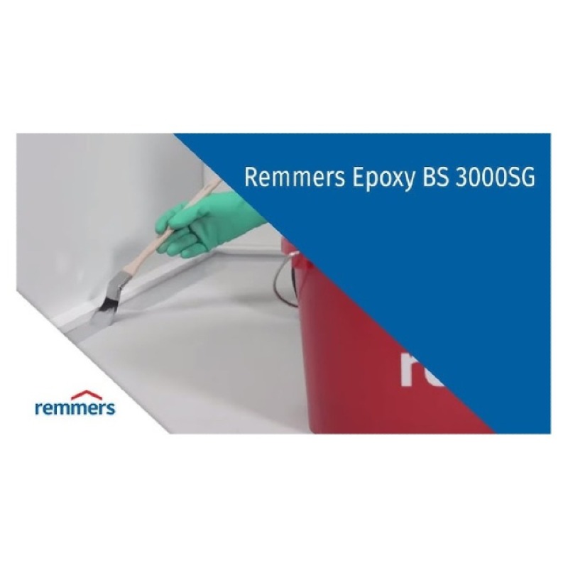 Remmers Epoxy BS 3000 SG  kolory z palety RAL