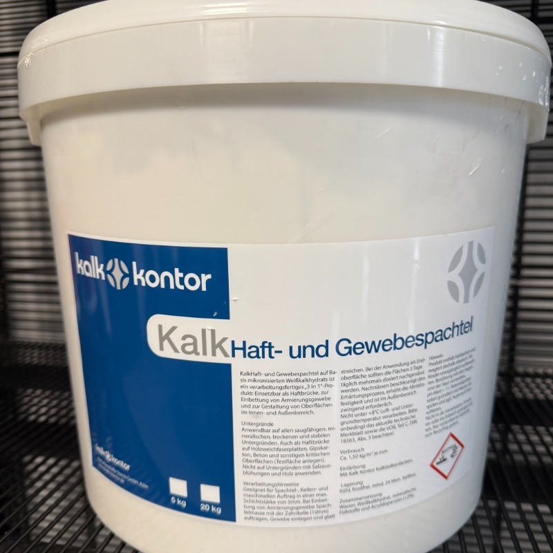 KalkHaft- und Gewebespachtel