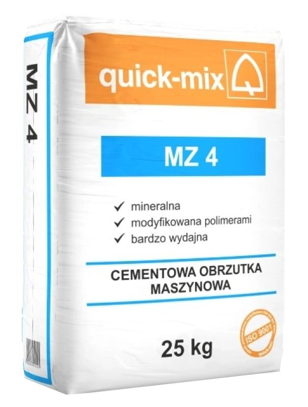 MZ 4 Obrzutka cementowa