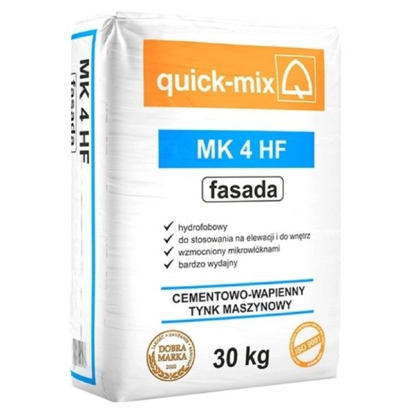 MK 4 HF fasada Tynk cementowo-wapienny