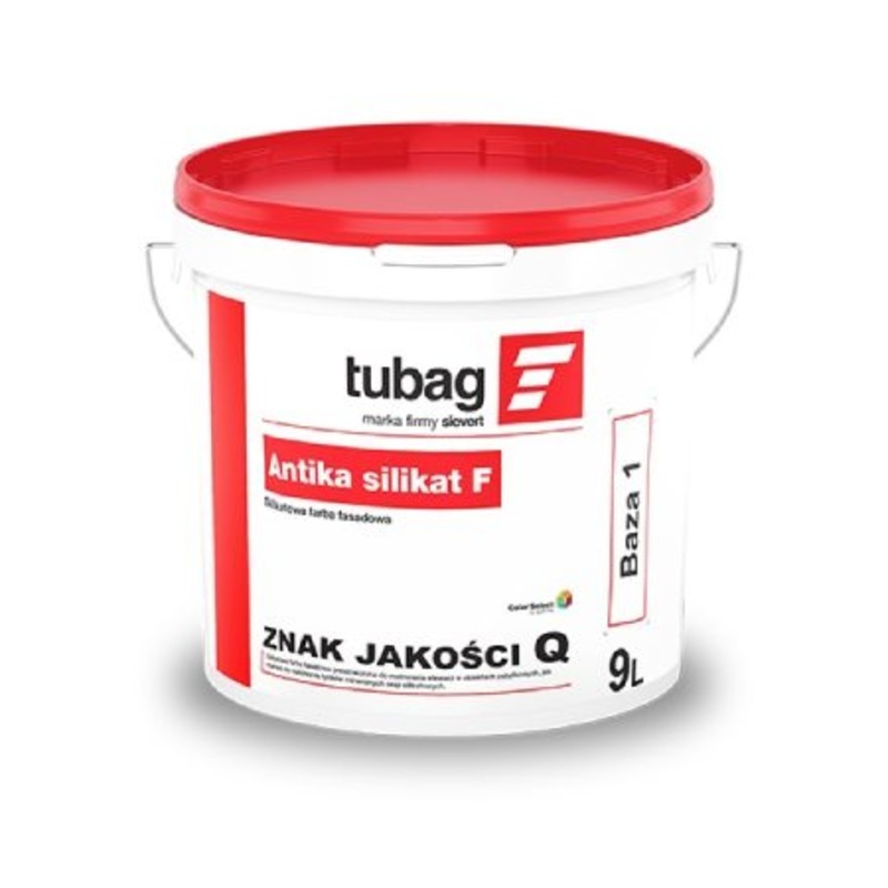 Antika silikat F Silikatowa farba fasadowa