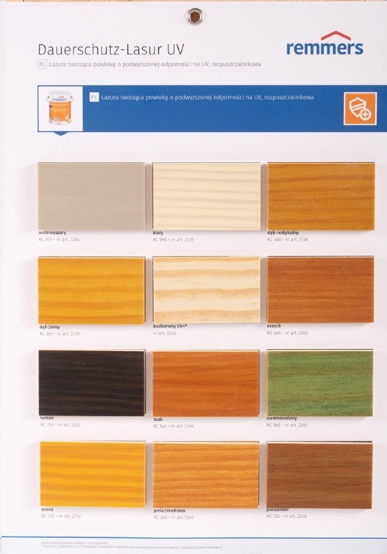 Remmers Lakierobejca dekoracyjna UV