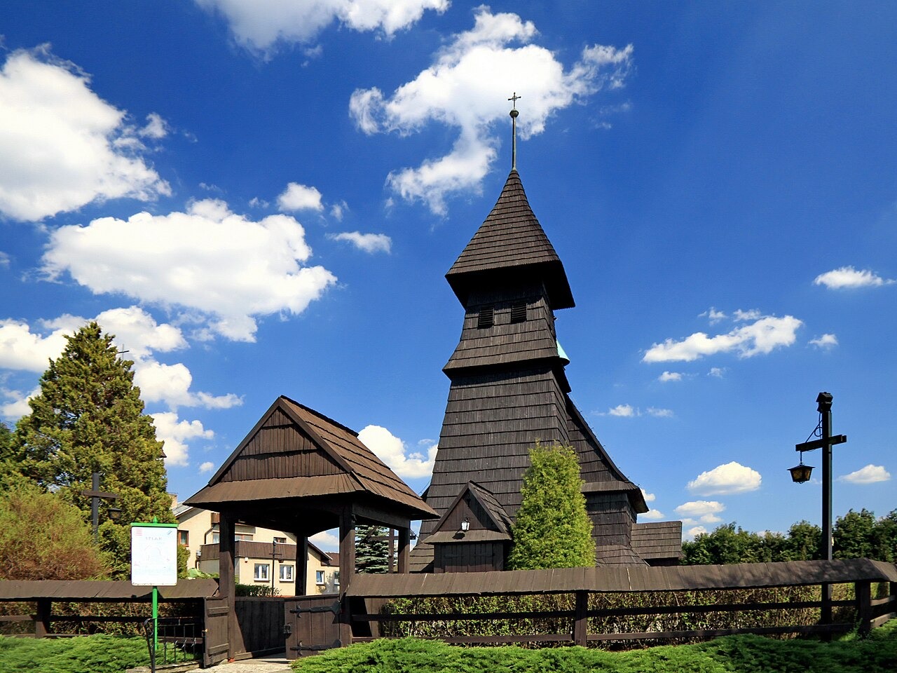 Kościół Drewniany Palowice