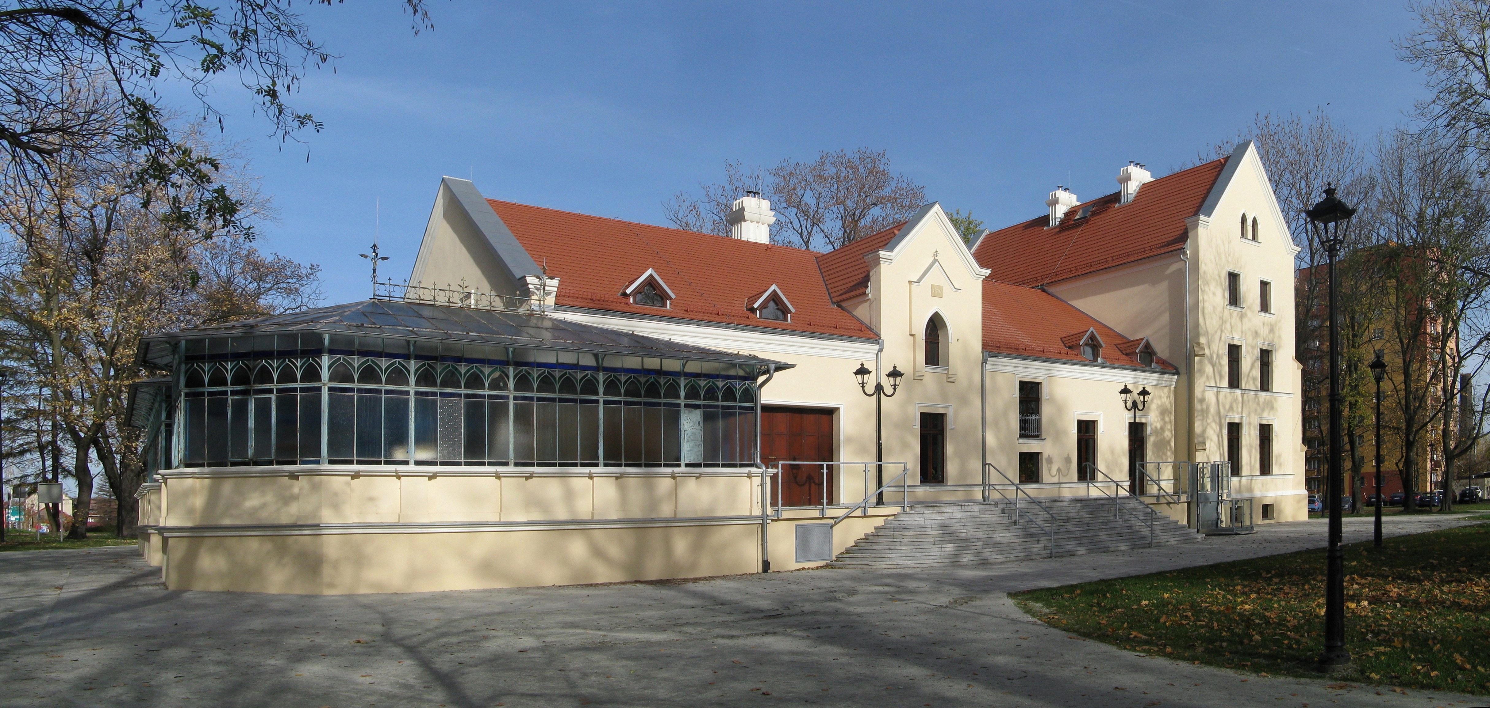 Pałac Rabenów Siemianowice